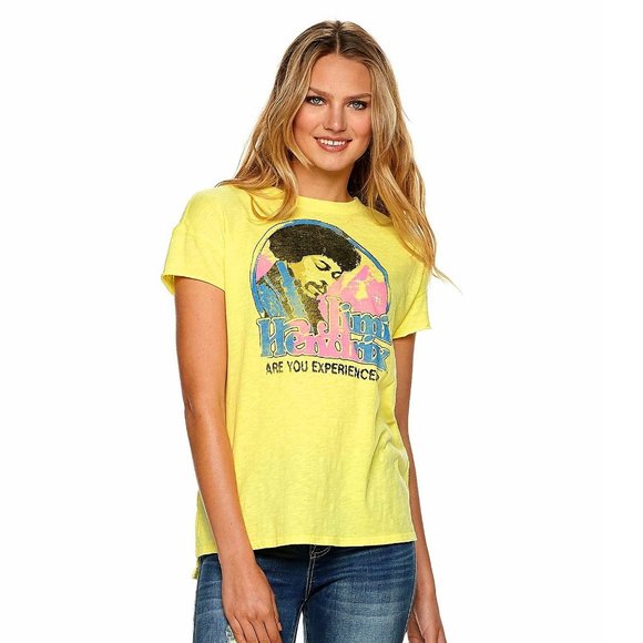 Jimi Hendrix Are You Experienced blues rock Official T-Shirt L NWT - Picture 1 of 4